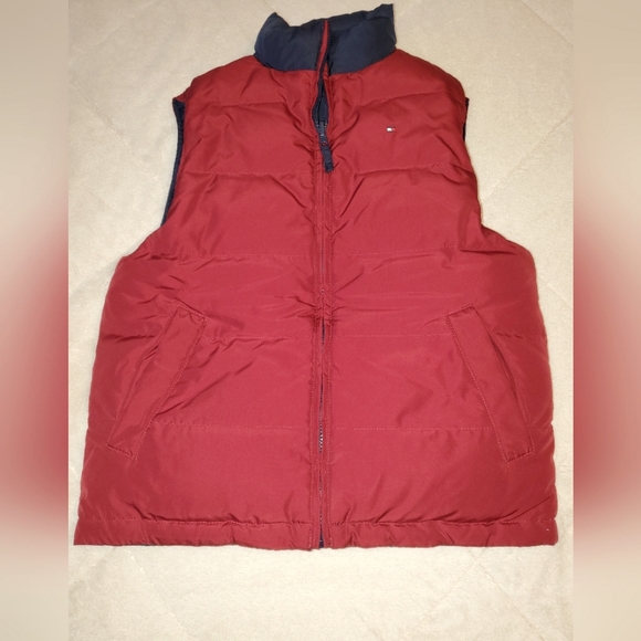 Tommy Hilfigre puff vest reversible vintage - Picture 2 of 11